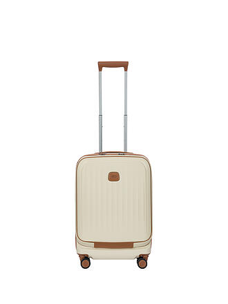 BRICS | Trolley da cabina 55 cm espandibile TAORMINA Cream