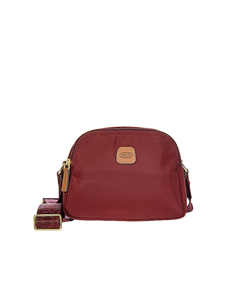 Borsa - Borsa a tracolla X-BAG Small rosso scuro