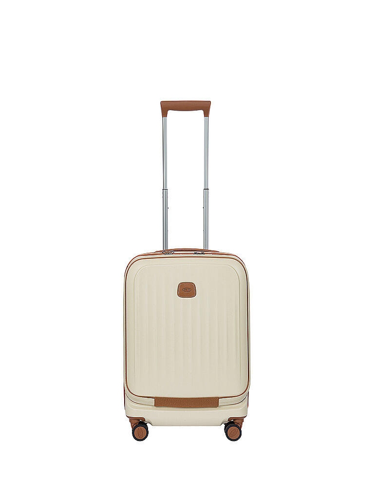 Trolley da cabina 55 cm espandibile TAORMINA Cream crema