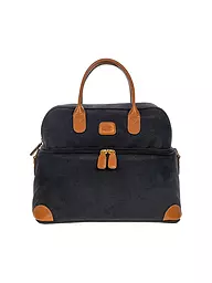 BRICS | Beauty case "Life" (Blu) | Blu scuro