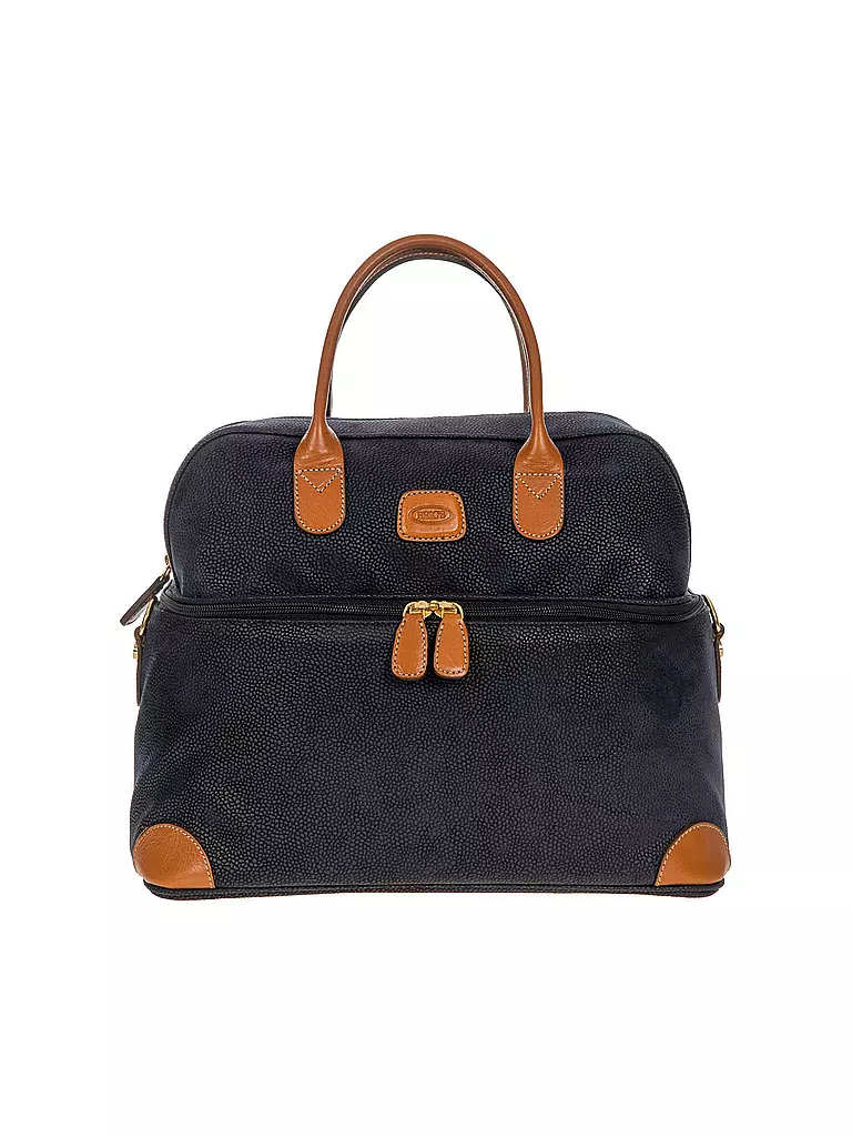 BRICS | Beauty case "Life" (Blu) | Blu scuro