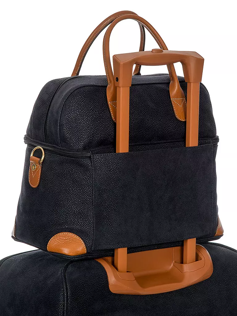 BRICS | Beauty case "Life" (Blu) | Blu scuro