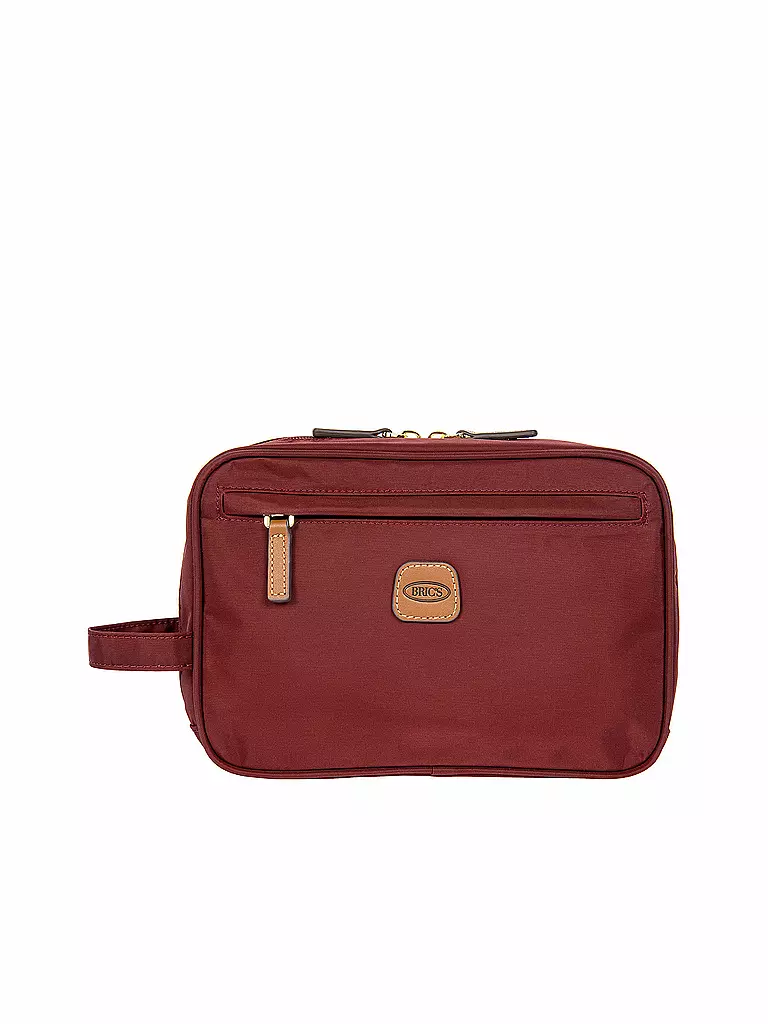 BRICS | Beauty case X-Bag Bordeaux | Rosso scuro