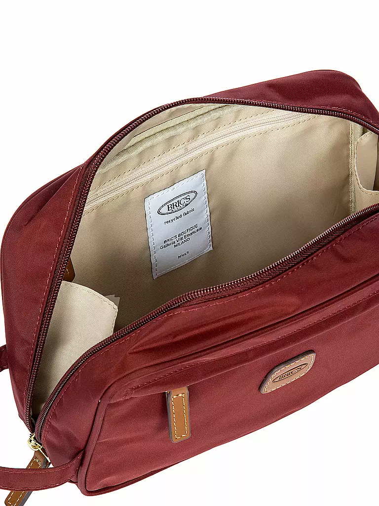 BRICS | Beauty case X-Bag Bordeaux | 