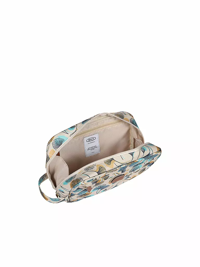 BRICS | Beauty case X-Bag Flower Fiori | Beige