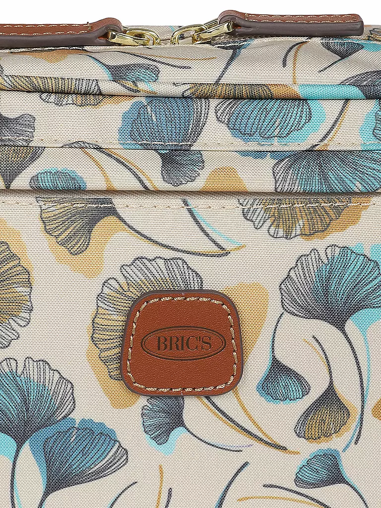 BRICS | Beauty case X-Bag Flower Fiori | Beige
