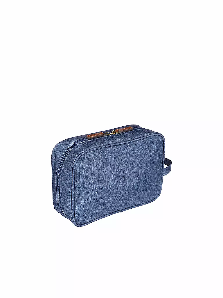 BRICS | Beauty case X-Bag Jeans | Blu