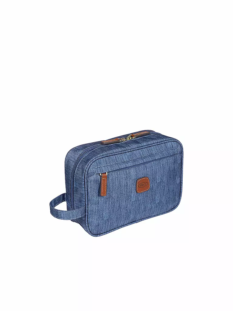 BRICS | Beauty case X-Bag Jeans | Blu