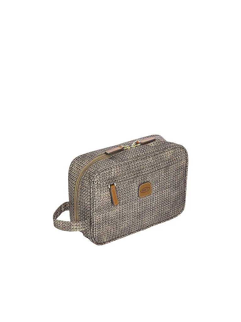 BRICS | Beauty case X-Bag Wool Nut | 