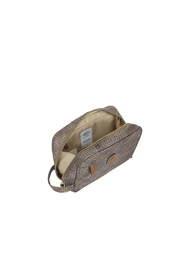 BRICS | Beauty case X-Bag Wool Nut | 