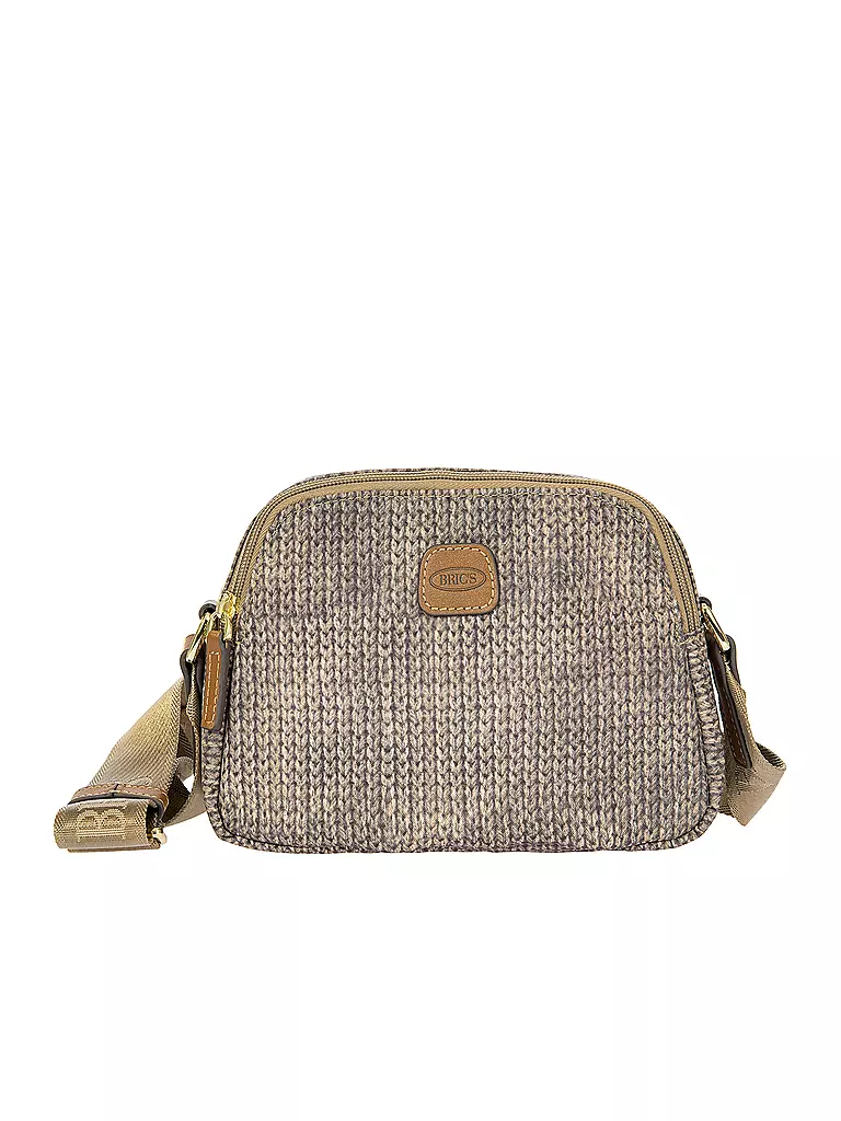 BRICS | Borsa - Borsa a tracolla X-BAG Small | Marrone chiaro