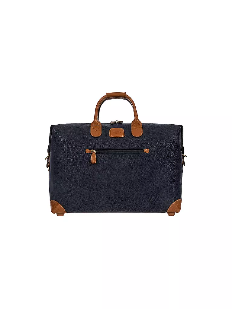 BRICS | Borsa da viaggio "Life" 43cm (Blu) | Blu scuro