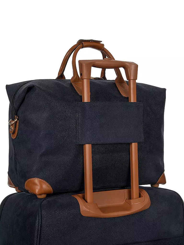BRICS | Borsa da viaggio "Life" 43cm (Blu) | Blu scuro