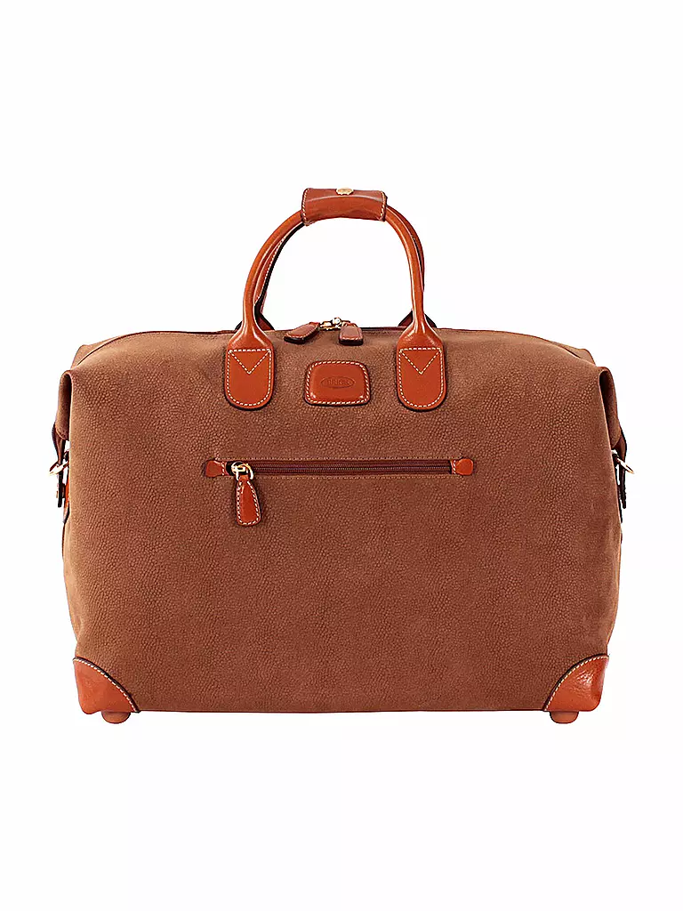 BRICS | Borsa da viaggio "Life" 43cm (Camel) | Cammello
