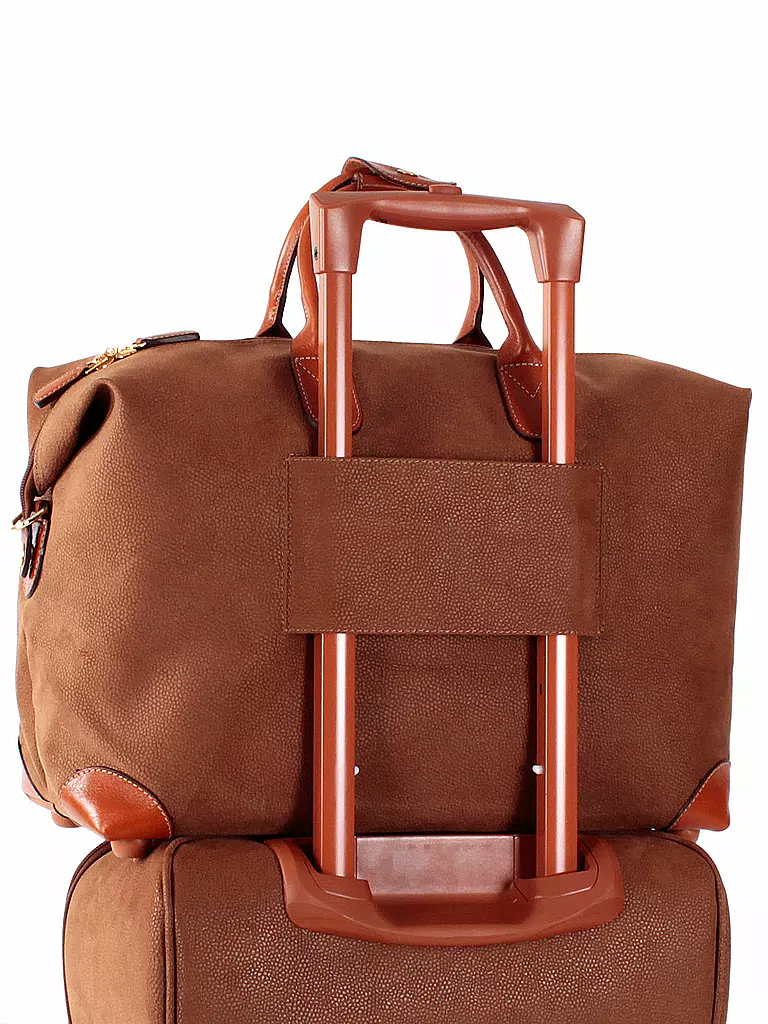 BRICS | Borsa da viaggio "Life" 43cm (Camel) | Cammello