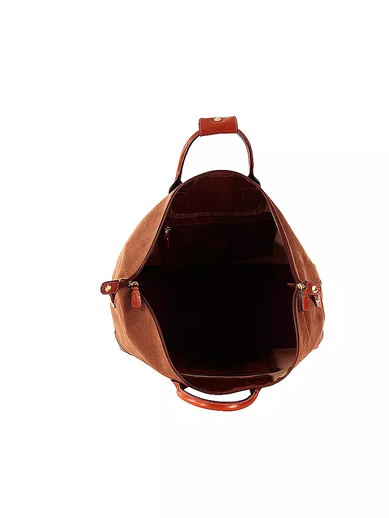 BRICS | Borsa da viaggio "Life" 43cm (Camel) | Cammello