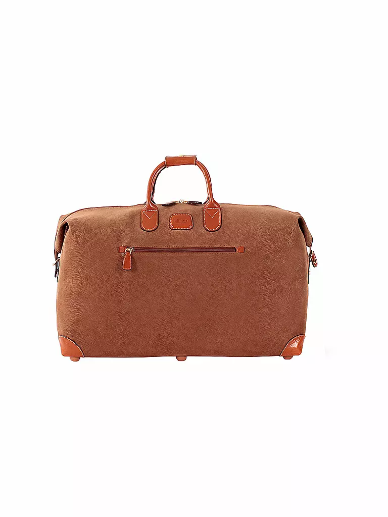 BRICS | Borsa da viaggio "Life" 55 cm (Camel) | Cammello