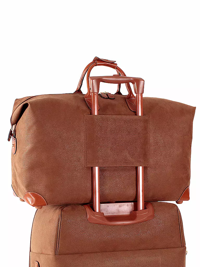 BRICS | Borsa da viaggio "Life" 55 cm (Camel) | Cammello