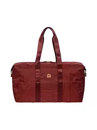 BRICS | Reisetasche X-BAG  2-IN-1 Miele / Honey | Rosso scuro