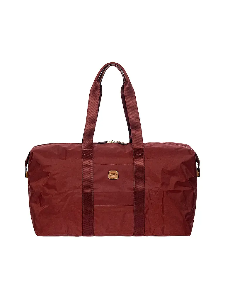 BRICS | Borsa da viaggio X-BAG 2-IN-1 bordeaux | Rosso scuro