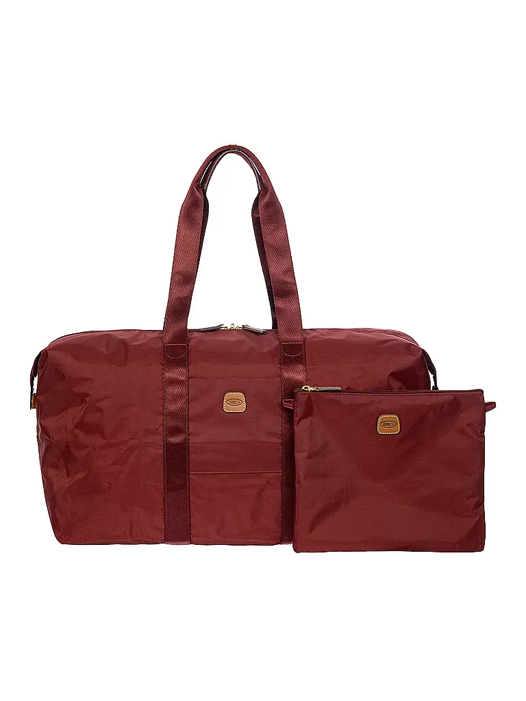 BRICS | Borsa da viaggio X-BAG 2-IN-1 bordeaux | 