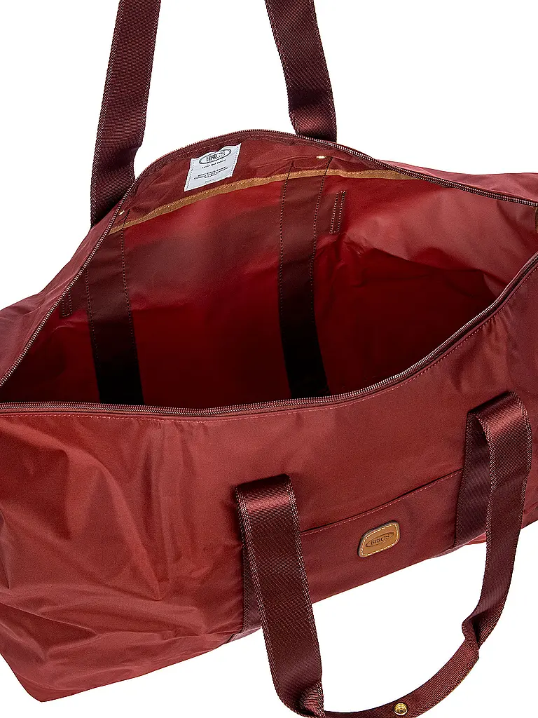 BRICS | Borsa da viaggio X-BAG 2-IN-1 bordeaux | 