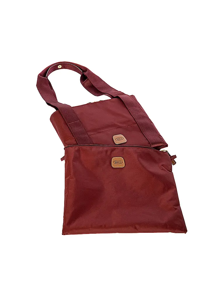 BRICS | Borsa da viaggio X-BAG 2-IN-1 bordeaux | 
