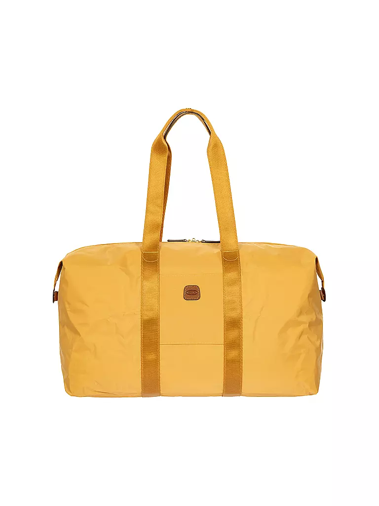 BRICS | Borsa da viaggio X-BAG 2-IN-1 Miele / Honey | Giallo