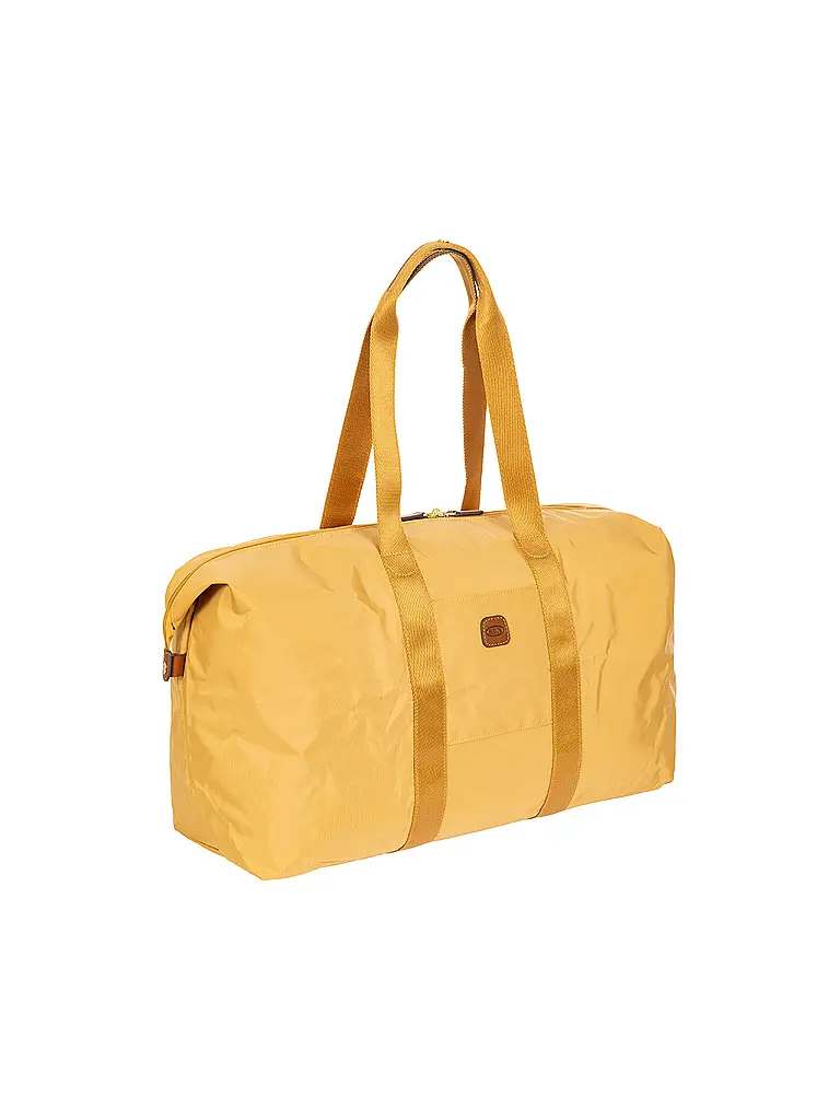 BRICS | Borsa da viaggio X-BAG 2-IN-1 Miele / Honey | Giallo