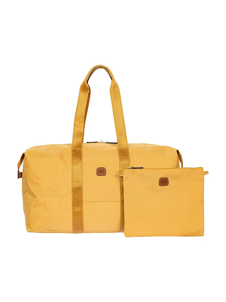 BRICS | Borsa da viaggio X-BAG 2-IN-1 Miele / Honey | Giallo