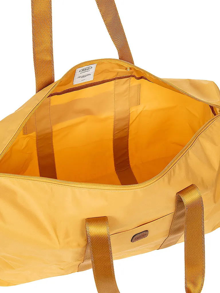 BRICS | Borsa da viaggio X-BAG 2-IN-1 Miele / Honey | Giallo