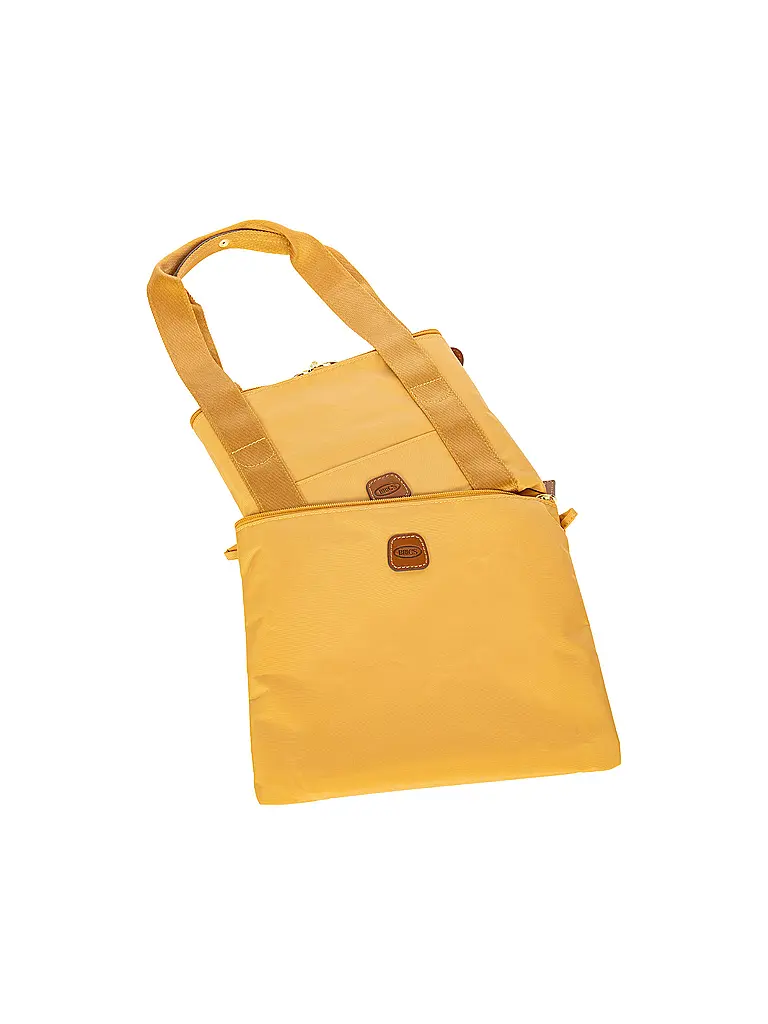 BRICS | Borsa da viaggio X-BAG 2-IN-1 Miele / Honey | Giallo