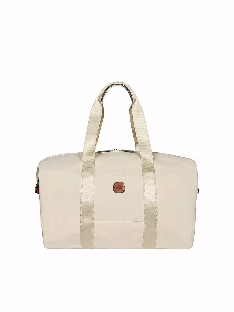 BRICS | Borsa da viaggio X-Bag 43cm Beige | Crema