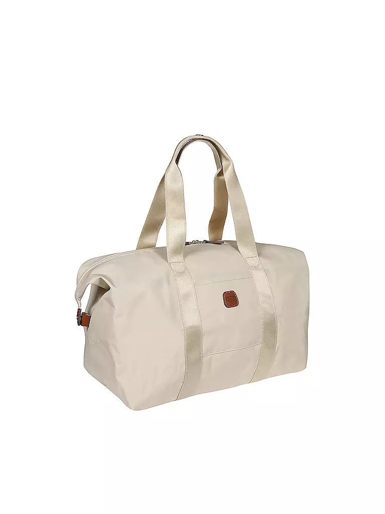 BRICS | Borsa da viaggio X-Bag 43cm Beige | Crema