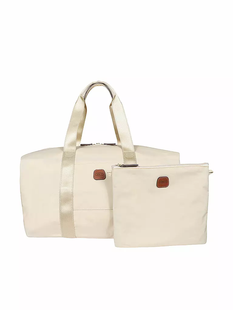 BRICS | Borsa da viaggio X-Bag 43cm Beige | Crema
