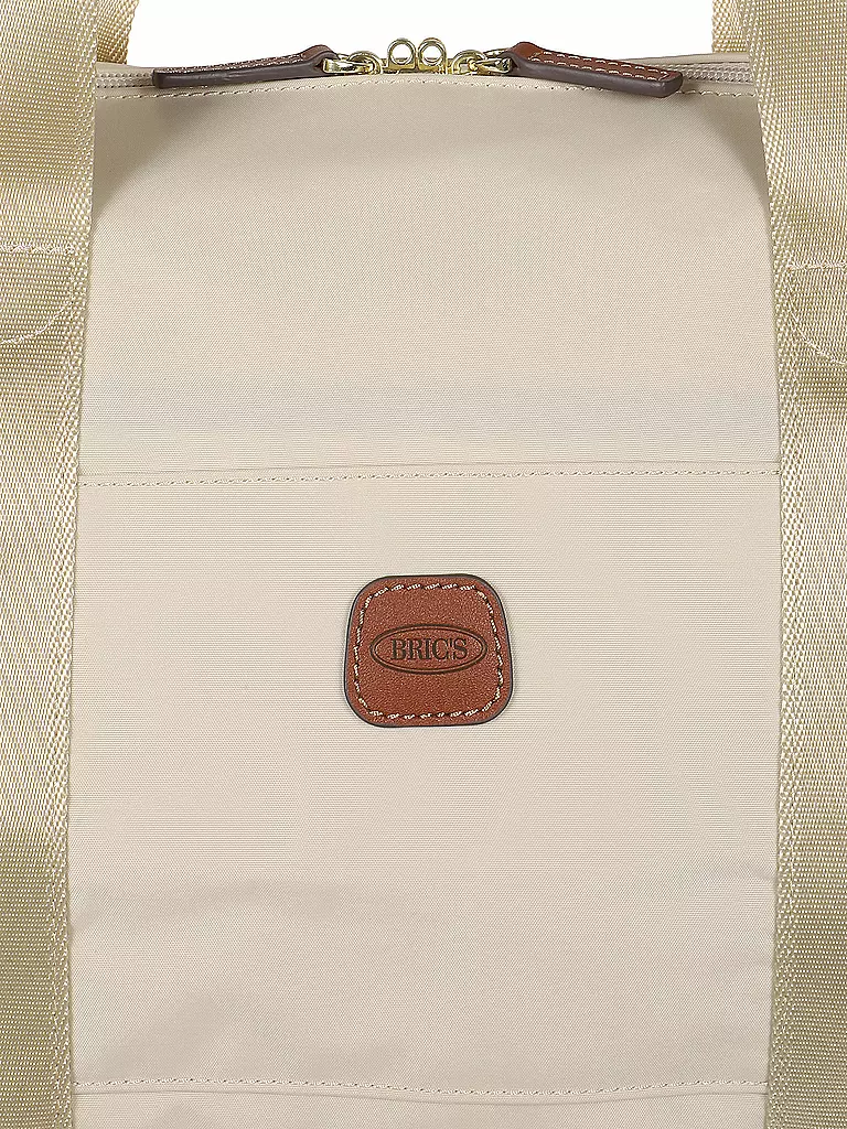 BRICS | Borsa da viaggio X-Bag 43cm Beige | Crema
