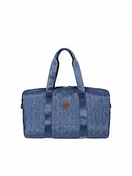 BRICS | Borsa da viaggio X-Bag 43cm Beige | Blu