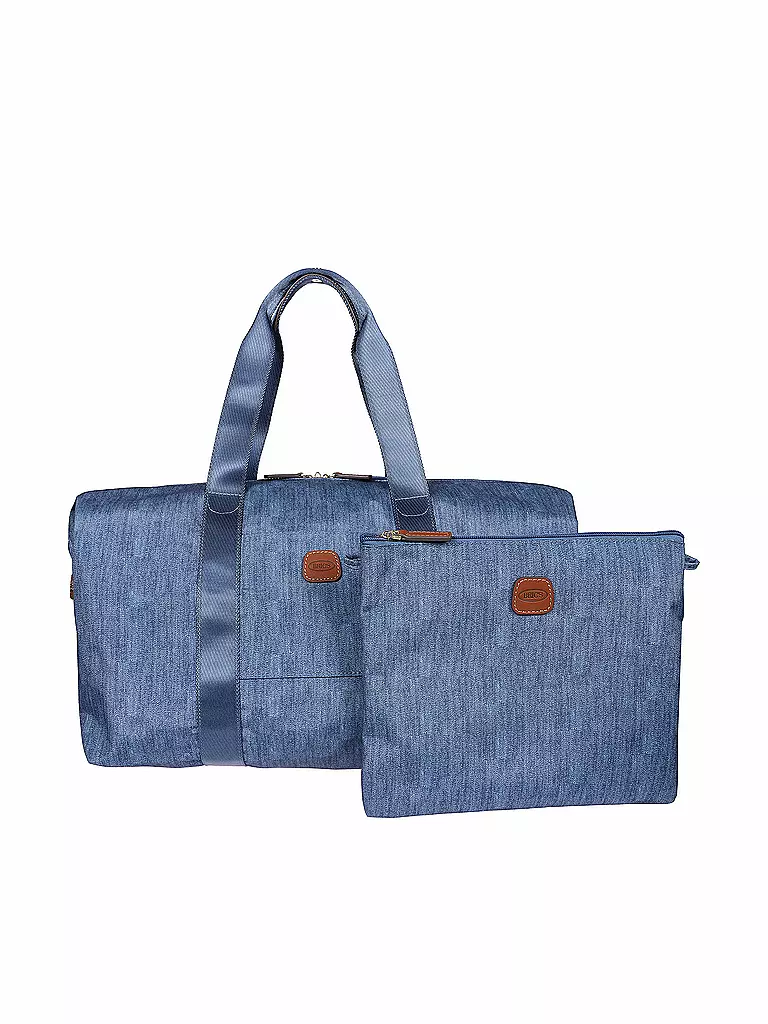 BRICS | Borsa da viaggio X-Bag 43cm Jeans | Blu