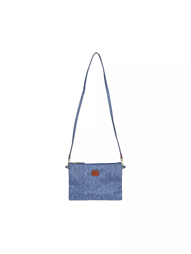 BRICS | Borsa da viaggio X-Bag 43cm Jeans | Blu