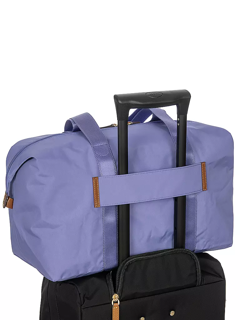 BRICS | Borsa da viaggio X-Bag 43cm Lilla | 