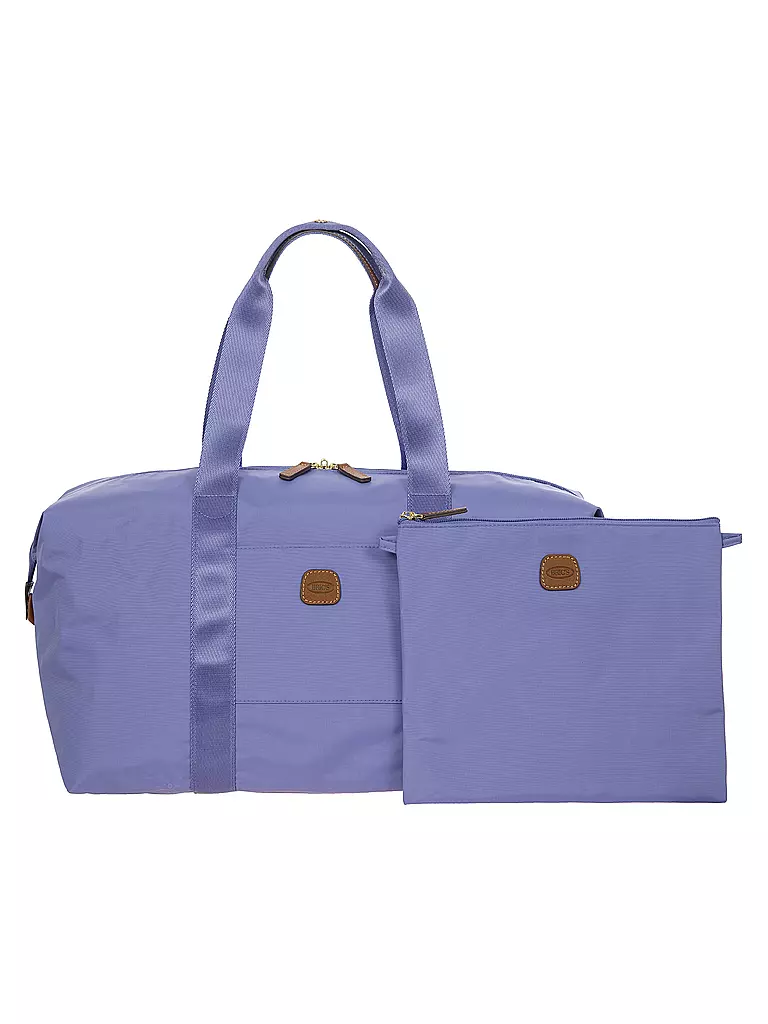 BRICS | Borsa da viaggio X-Bag 43cm Lilla | 