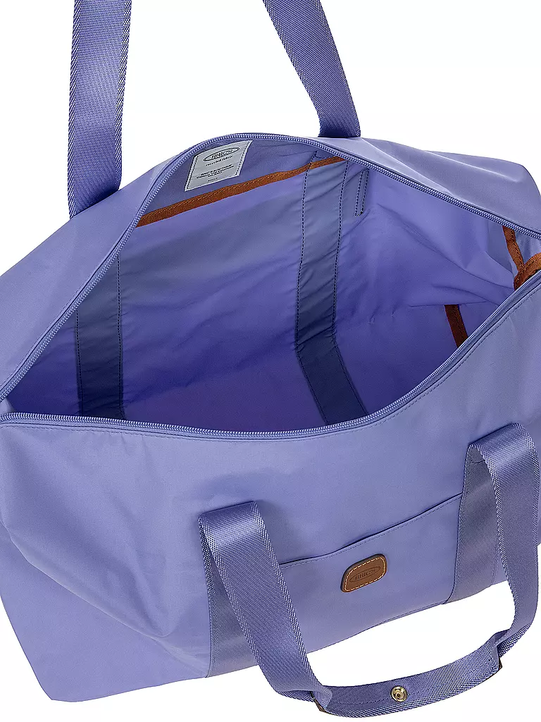 BRICS | Borsa da viaggio X-Bag 43cm Lilla | 
