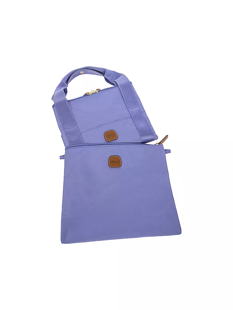 BRICS | Borsa da viaggio X-Bag 43cm Lilla | 