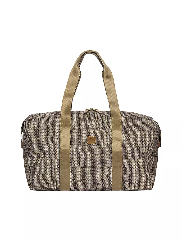 BRICS | Borsa da viaggio X-Bag 43cm Wool Nut | Marrone chiaro