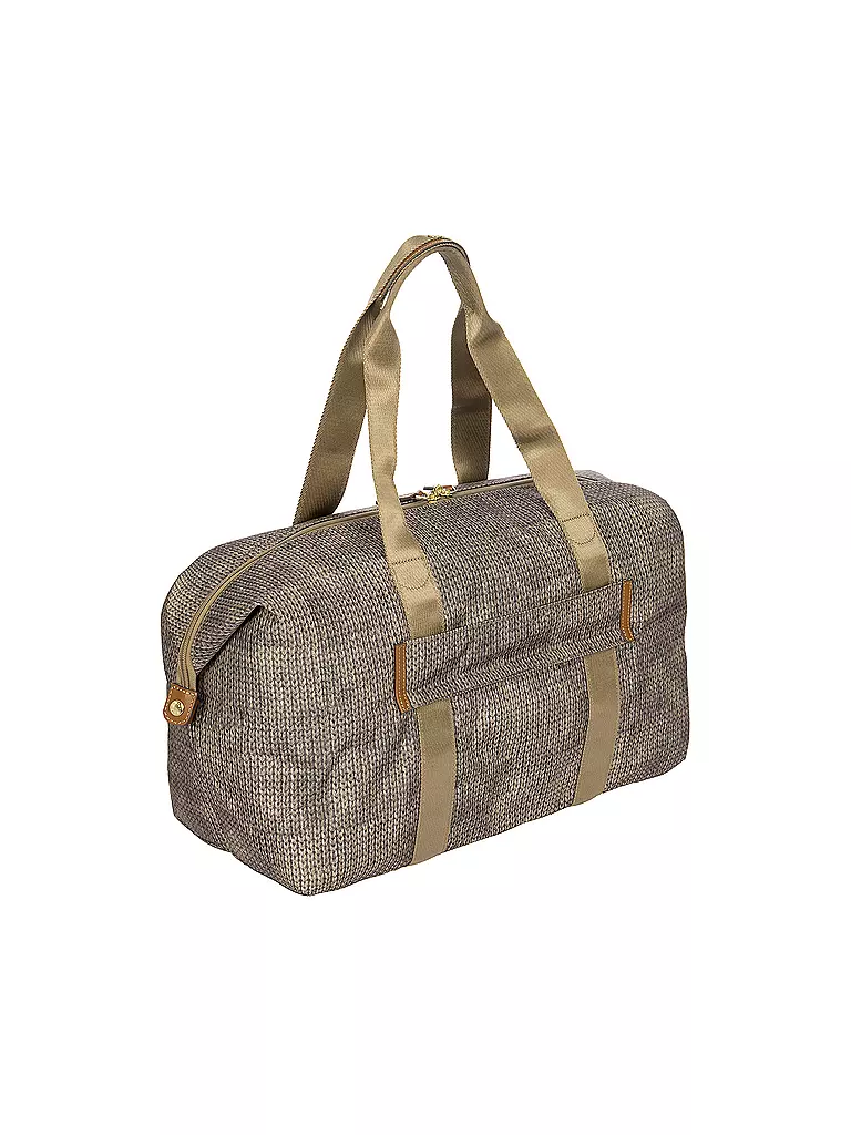 BRICS | Borsa da viaggio X-Bag 43cm Wool Nut | Marrone chiaro