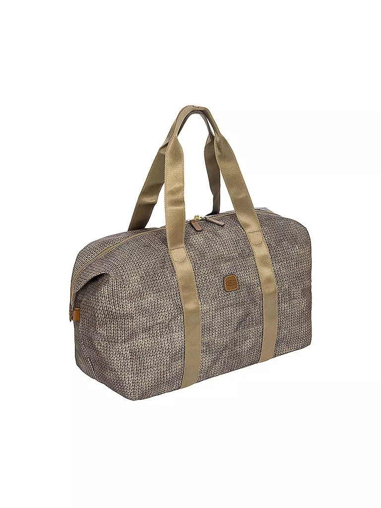 BRICS | Borsa da viaggio X-Bag 43cm Wool Nut | Marrone chiaro