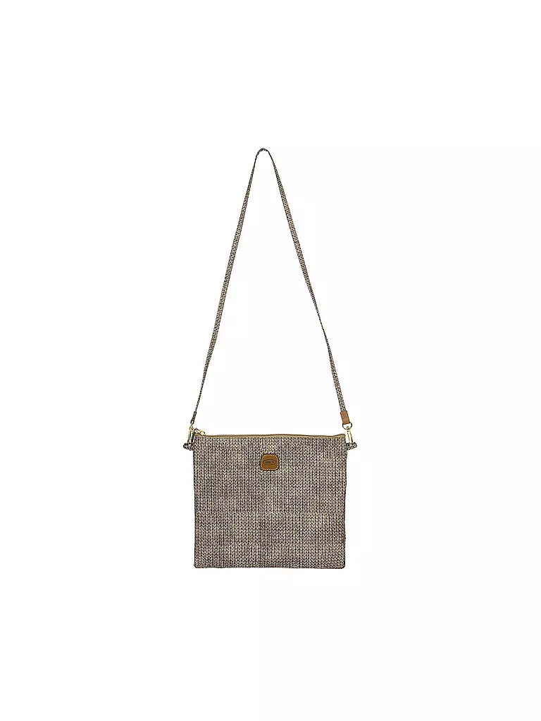 BRICS | Borsa da viaggio X-Bag 43cm Wool Nut | Marrone chiaro