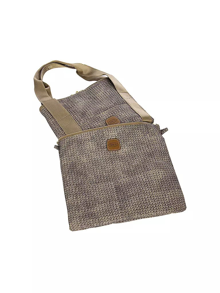BRICS | Borsa da viaggio X-Bag 43cm Wool Nut | Marrone chiaro