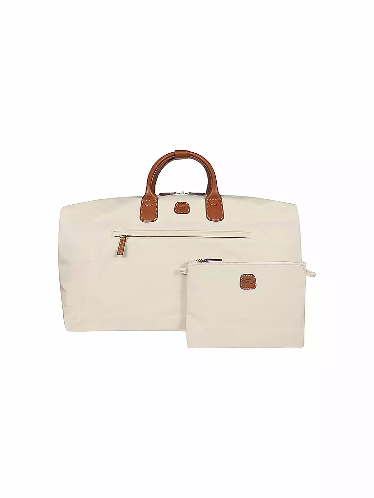 BRICS | Borsa da viaggio X-Travel 55cm Beige | Crema