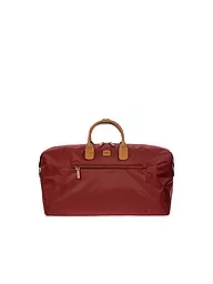BRICS | Reisetasche X-Travel 55cm Miele / Honey | Rosso scuro